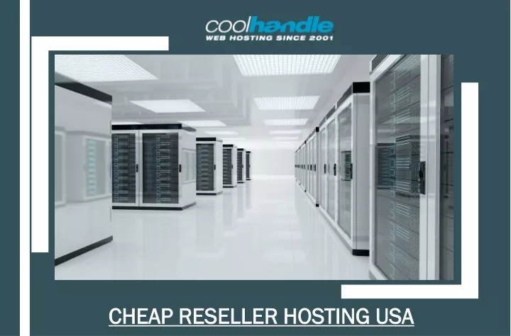 cheap reseller hosting usa