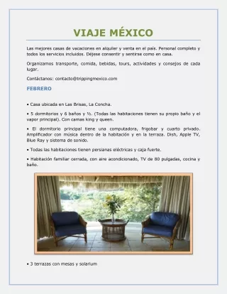 VIAJE MÉXICO