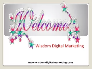 Wisdom Digital Marketing - Unique Web Designs & Reseller Services