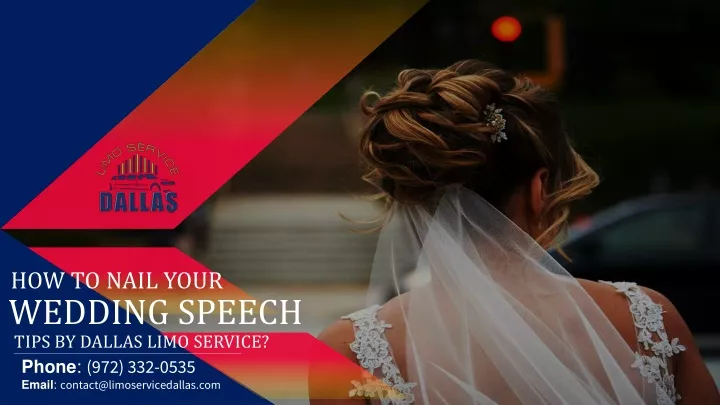 how to nail your wedding speech tips by dallas