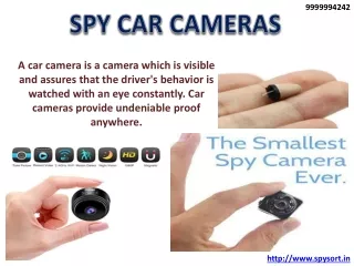 Spy Car Camera