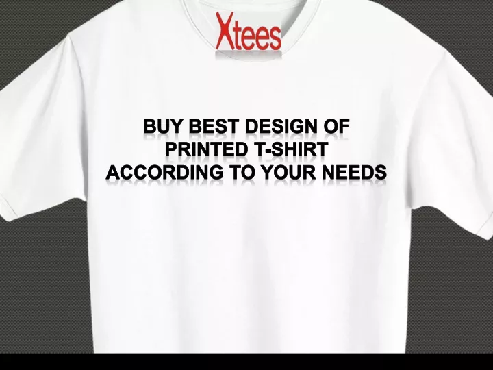 buy best design of printed t shirt according