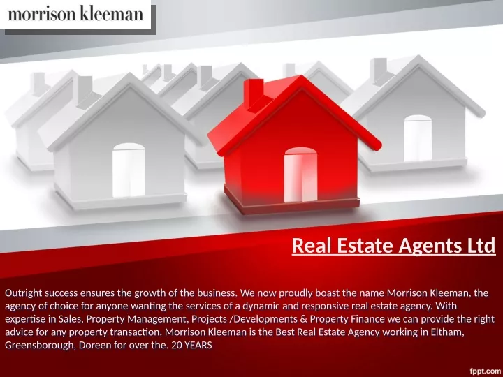 real estate agents ltd