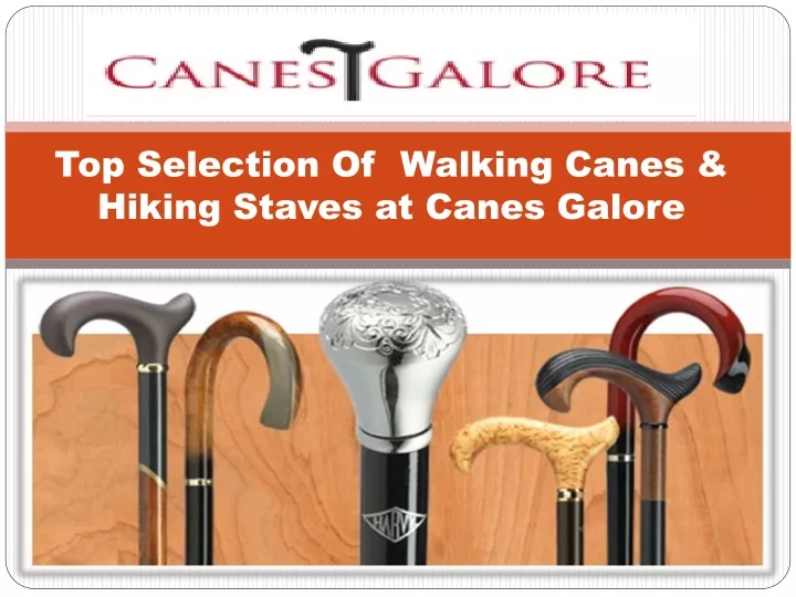top selection of walking canes hiking staves