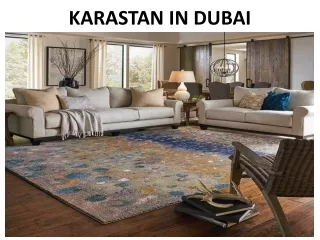 Karastan In Dubai