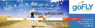 Gofly Bd, Best Travel Agency in Bangladesh