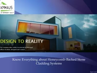 Know Everything about Honeycomb-Backed Stone Cladding Systems