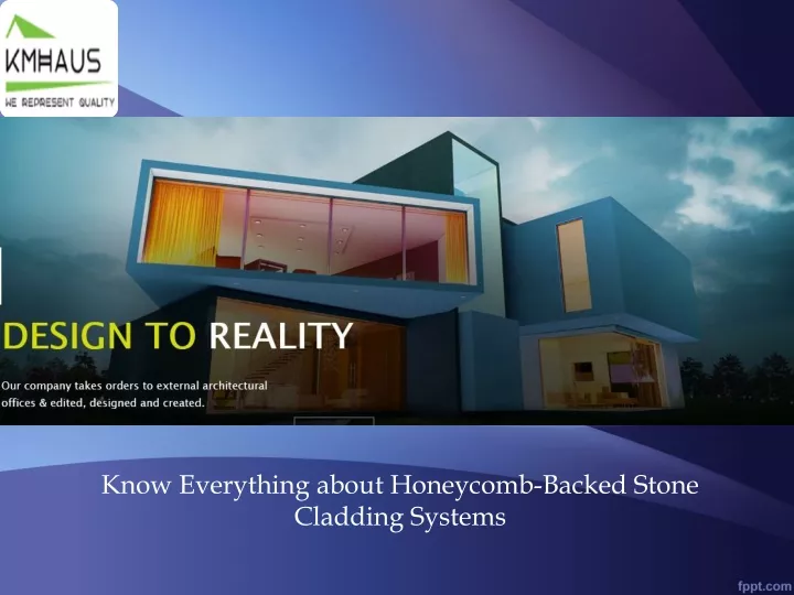 know everything about honeycomb backed stone
