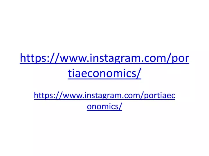 https www instagram com portiaeconomics