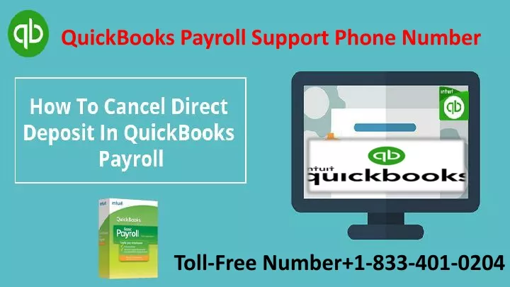 quickbooks payroll support phone number