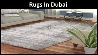 Rugs In Dubai