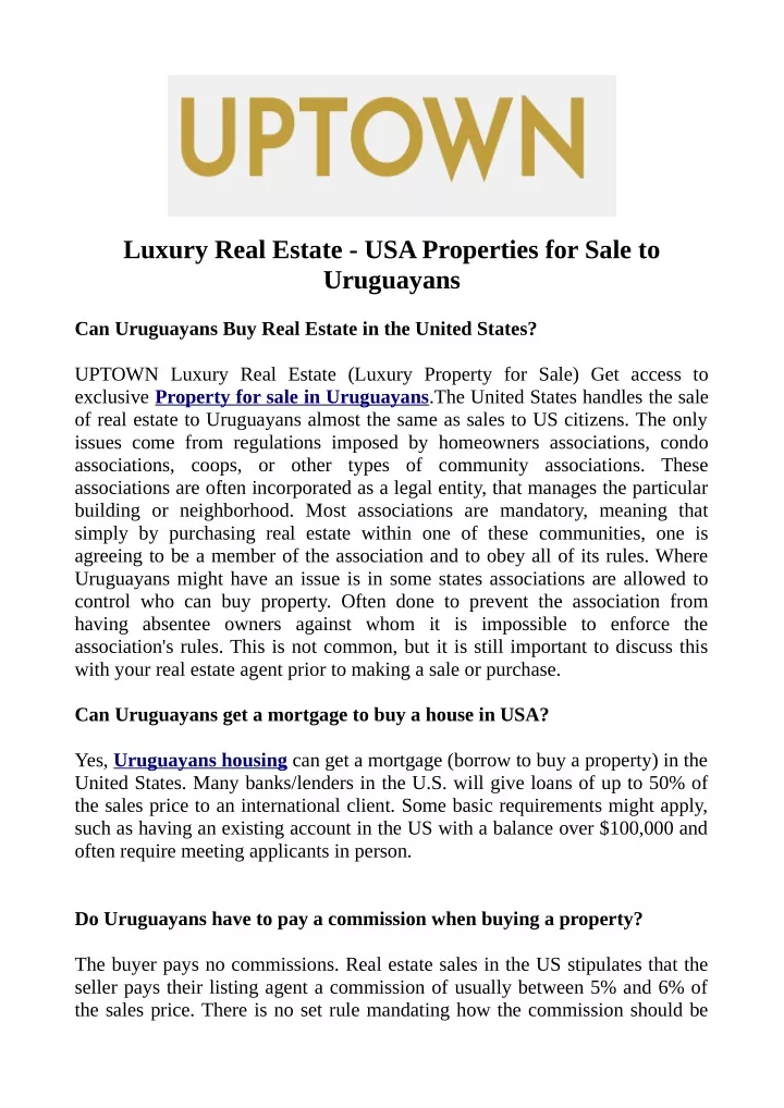 luxury real estate usa properties for sale
