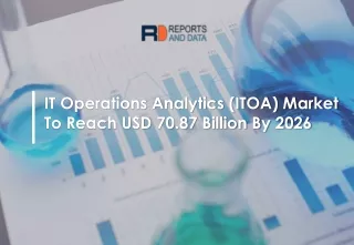 IT Operations Analytics (ITOA) Market Trends and Opportunities Forecast To 2026