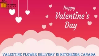 Valentine's day gift basket delivery in Canada