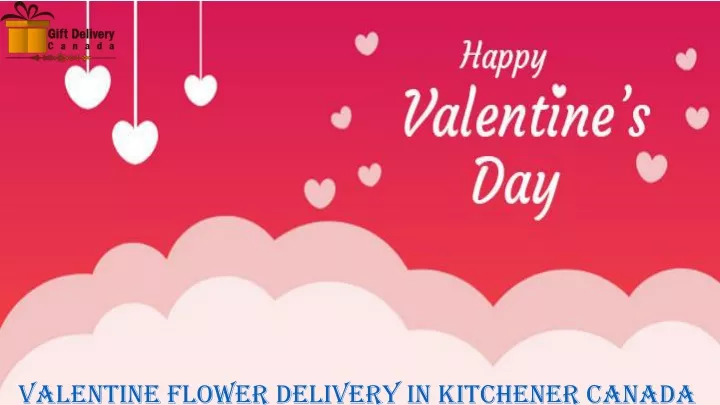 valentine flower delivery in kitchener canada