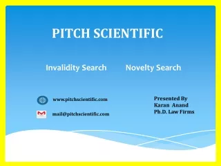 Invalidity Search | Novelty Search