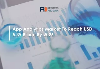 App Analytics Market Application, Industrial Demand, Forecast To 2026