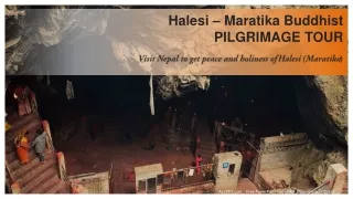 Halesi - Maratika Pilgrimage Tour