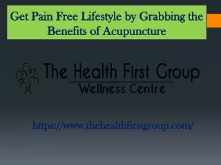 Acupuncture mississauga