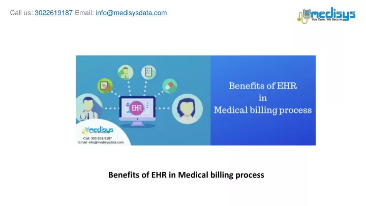 benefits of ehr in medical billing process