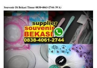 Souvenir Di Bekasi Timur Ö838_4Ö6I_2744 [WA]