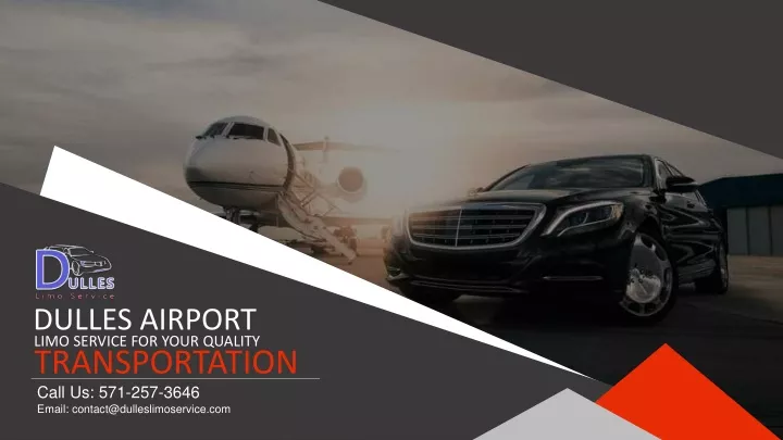 limo service for your quality dulles airport