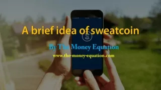 Define sweatcoin|Is sweatcoin a myth or reality?
