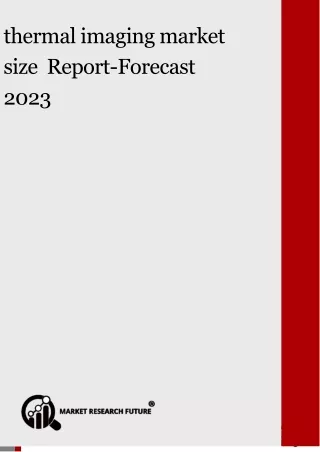 thermal imaging market size