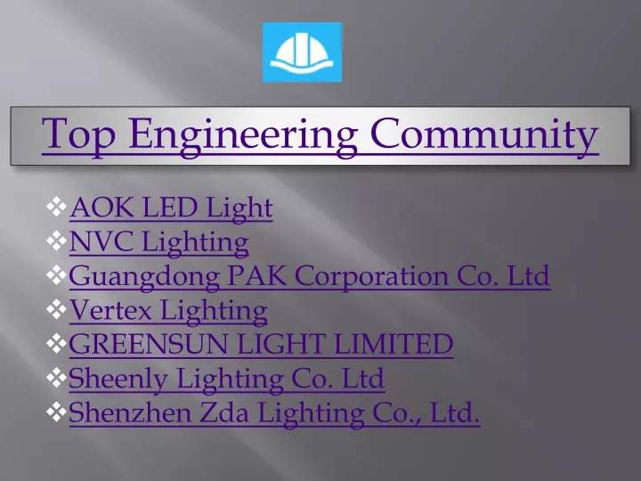 top engineering community