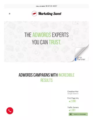 Pay per click advertising Adelaide