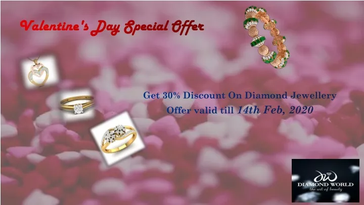 valentine s day special offer