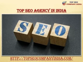 Choose us for best SEO agency in India