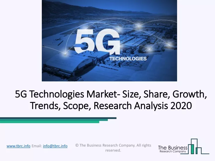 5g 5g technologies market technologies market