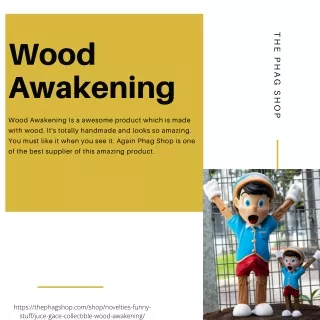 Juce Gace Collectible Figure - A Wood Awakening