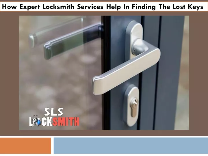 how expert locksmith services help in finding