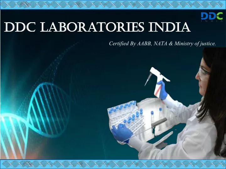 ddc laboratories india