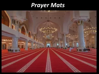 Prayer Mats In Dubai
