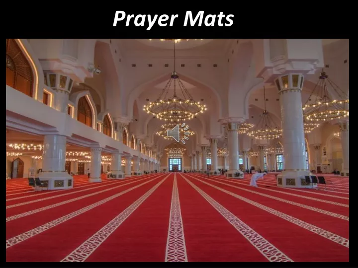 prayer mats