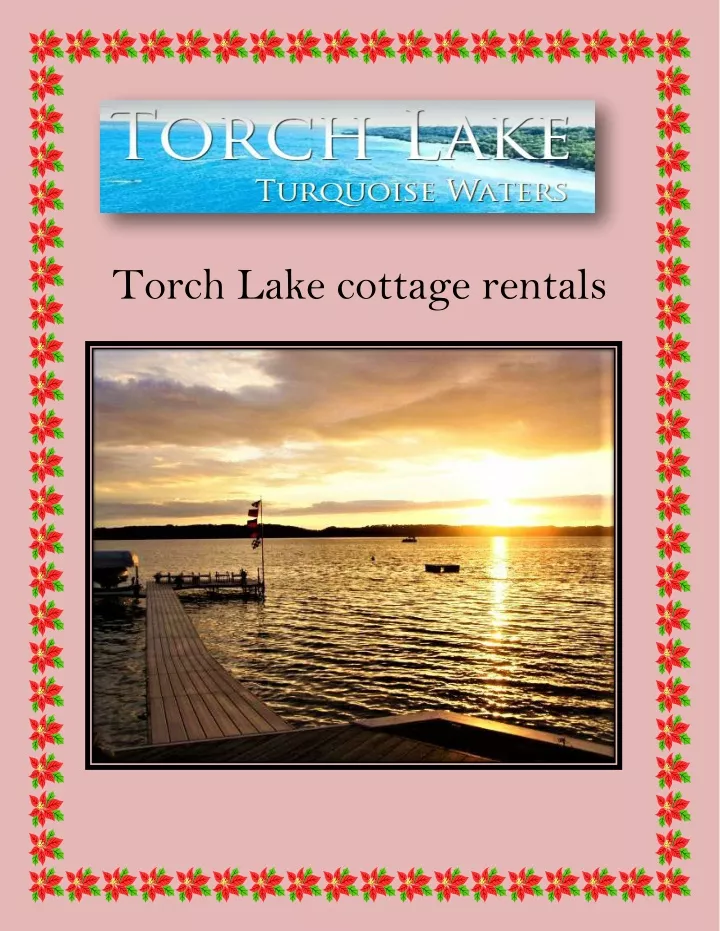 torch lake cottage rentals