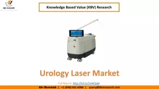 Urology Laser Market Size- KBV Research