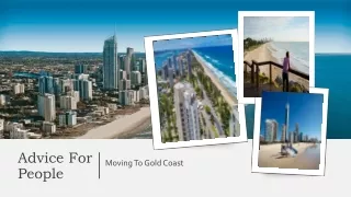 What to Expect When Moving To the Gold Coast