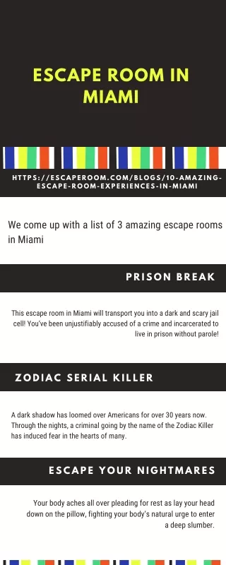 Escape room in Miami