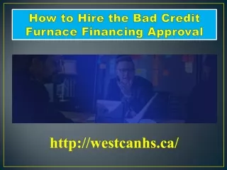 Furnace Financing