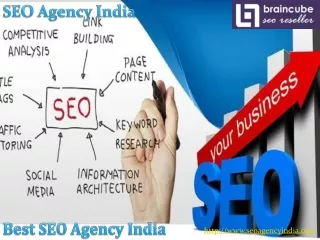 Best SEO Agency India