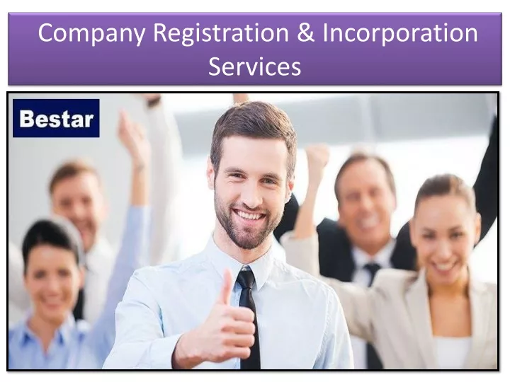 company registration incorporation services