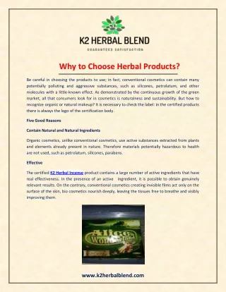 100% Free Shipping of K2 Herbal Incense
