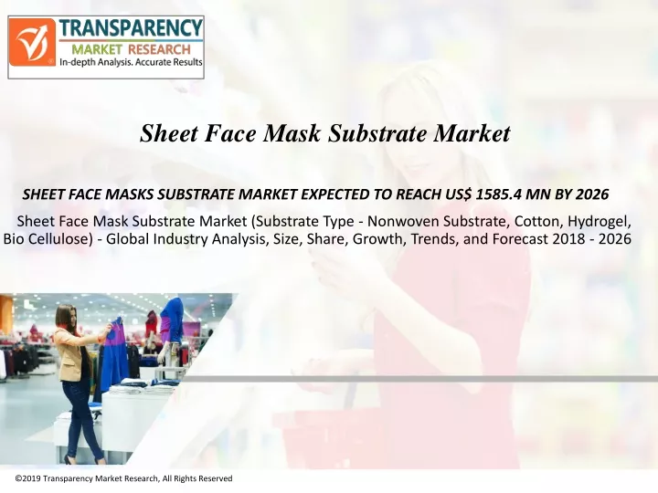 sheet face mask substrate market