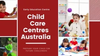 Early Learning & Childcare Centres Australia | Learning And Development