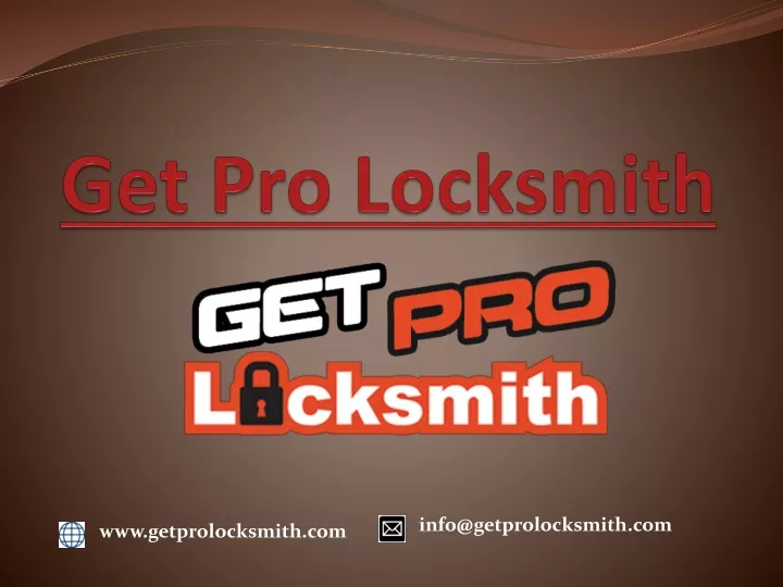 get pro locksmith