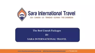 5 Star Affordable Umrah Packages from USA | Sara International Travel